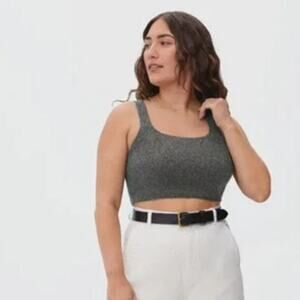 Everlane The Cozy Stretch Tank Sz M